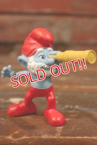 ct-210501-100 Smurf / McDonald's 2011 Meal Toy "Papa Smurf"