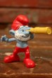 画像1: ct-210501-100 Smurf / McDonald's 2011 Meal Toy "Papa Smurf" (1)