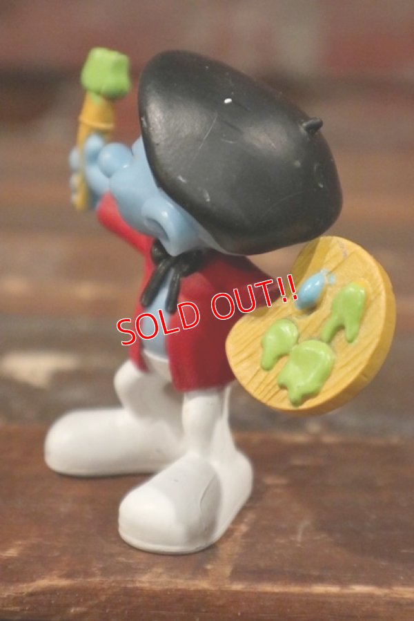 画像3: ct-210501-100 Smurf / McDonald's 2011 Meal Toy "Painter"