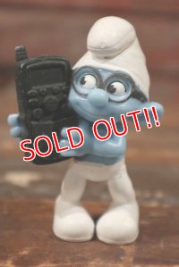 ct-210501-100 Smurf / McDonald's 2011 Meal Toy "Brainy Smurf"