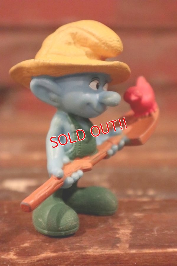 画像3: ct-210501-100 Smurf / McDonald's 2011 Meal Toy "Farmer Smurf"