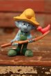 画像1: ct-210501-100 Smurf / McDonald's 2011 Meal Toy "Farmer Smurf" (1)