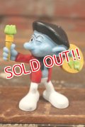 ct-210501-100 Smurf / McDonald's 2011 Meal Toy "Painter"