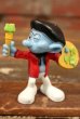 画像1: ct-210501-100 Smurf / McDonald's 2011 Meal Toy "Painter" (1)