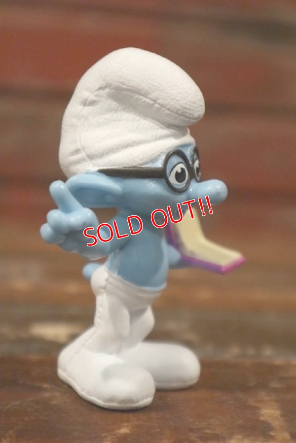 画像3: ct-210501-100 Smurf / McDonald's 2013 Meal Toy "Brainy Smurf"