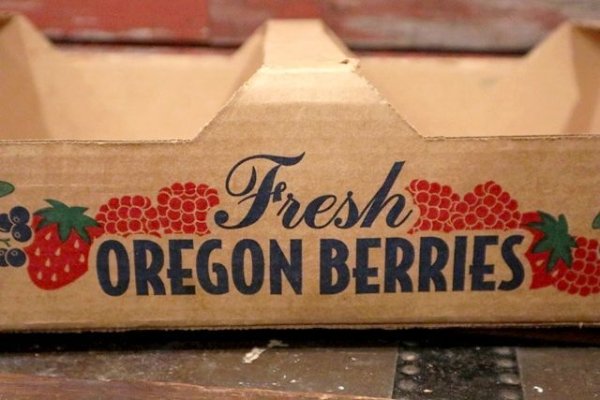 画像2: dp-210601-17 Fresh OREGON BEERIES / Cardboard Box