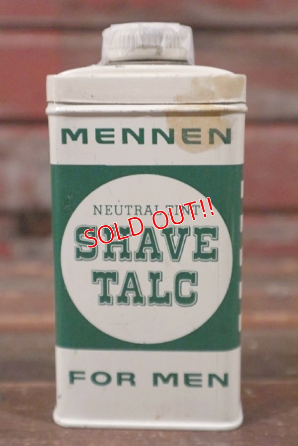 画像2: dp-210501-38 SHAVE TALK / Vintage Tin Can