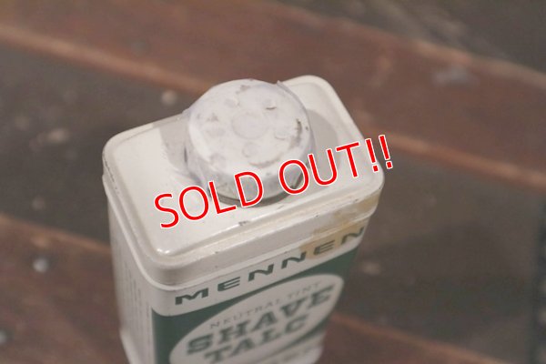 画像5: dp-210501-38 SHAVE TALK / Vintage Tin Can