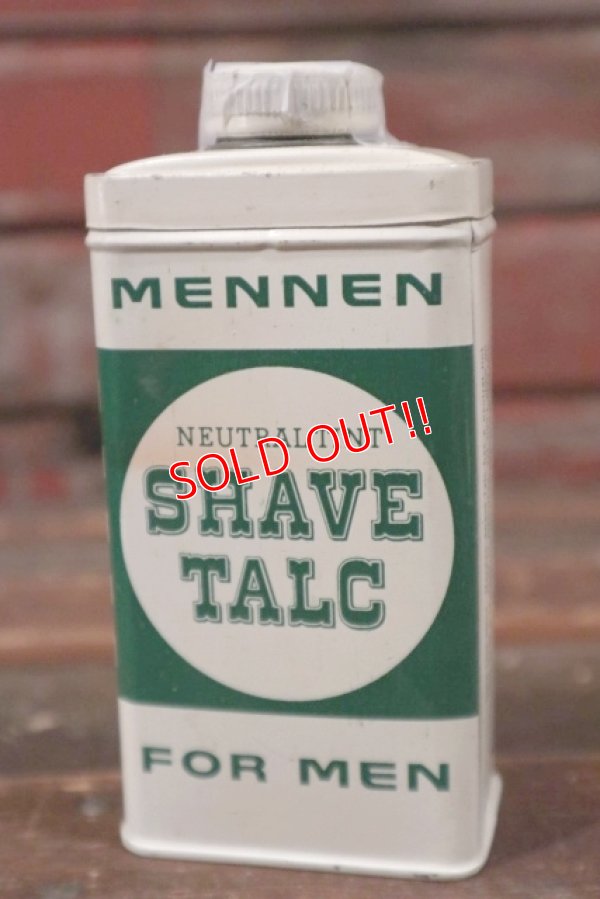 画像1: dp-210501-38 SHAVE TALK / Vintage Tin Can