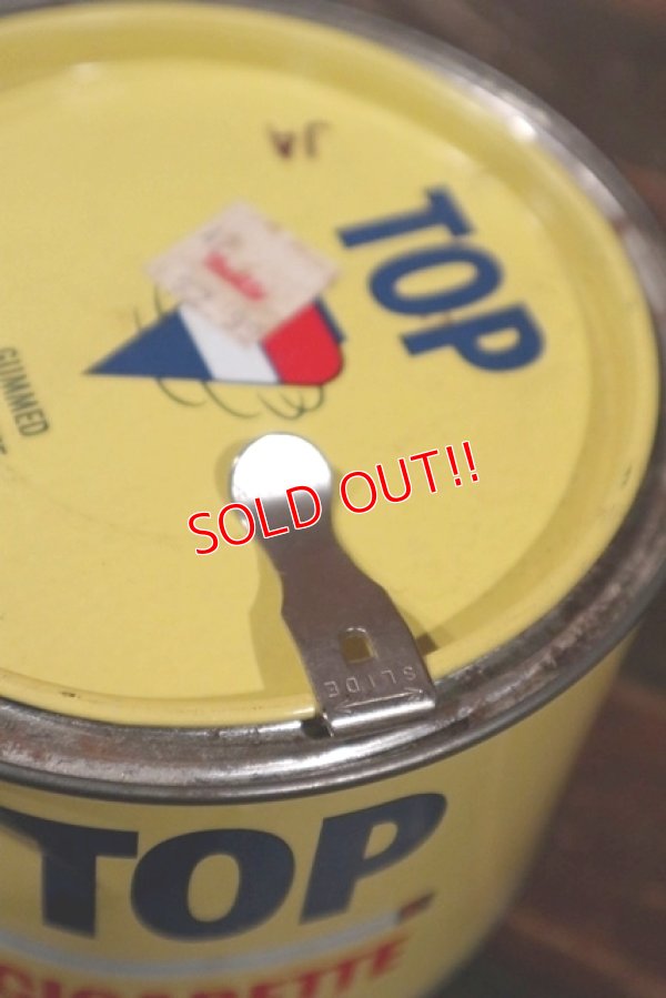 画像5: dp-210501-24 TOP CIGARETTE TOBBACO / Vintage Tin Can
