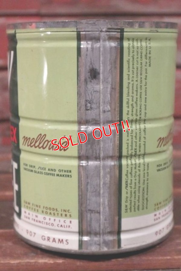 画像4: dp-210501-39 S&W COFFEE / Vintage Tin Can