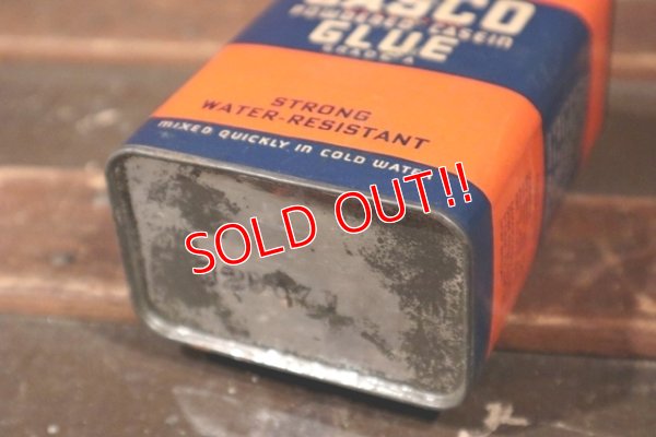 画像7: dp-210501-19 CASCO GLUE / Vintage Tin Can