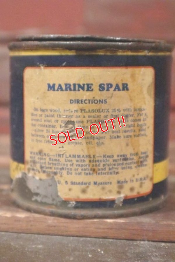 画像3: dp-210501-21 BOYSEN PLASOLUX / Vintage Tin Can