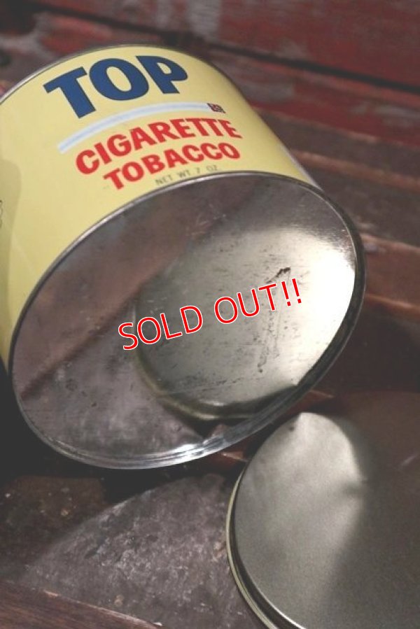 画像7: dp-210501-24 TOP CIGARETTE TOBBACO / Vintage Tin Can