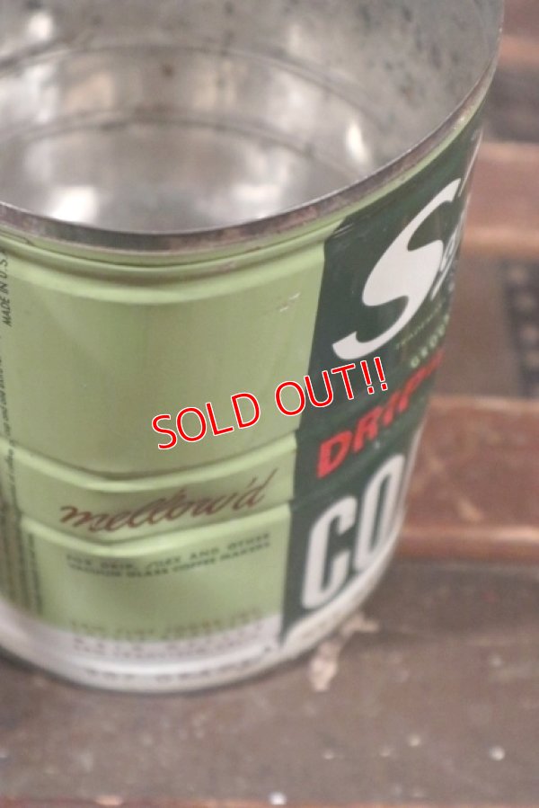 画像5: dp-210501-39 S&W COFFEE / Vintage Tin Can