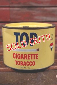 dp-210501-24 TOP CIGARETTE TOBBACO / Vintage Tin Can