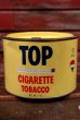 画像1: dp-210501-24 TOP CIGARETTE TOBBACO / Vintage Tin Can (1)