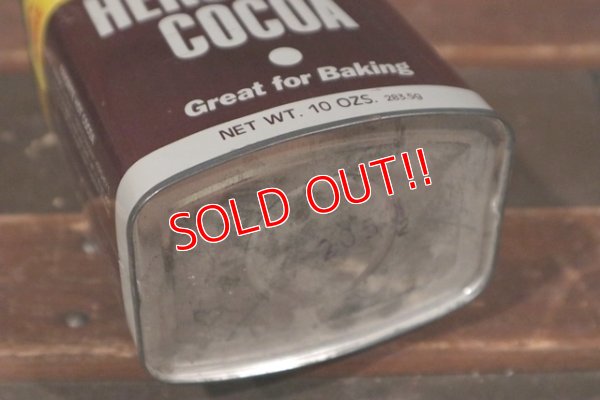 画像7: dp-210501-35 HESHEY'S COCOA / Vintage Tin Can