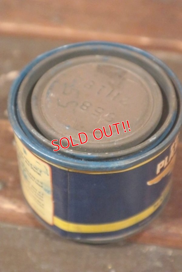 画像5: dp-210501-20 BOYSEN PLASOLUX / Vintage Tin Can