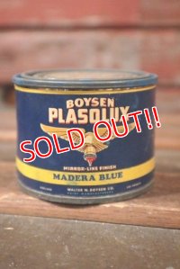 dp-210501-20 BOYSEN PLASOLUX / Vintage Tin Can