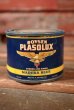 画像1: dp-210501-20 BOYSEN PLASOLUX / Vintage Tin Can (1)