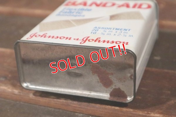 画像7: dp-210501-32 Johnson & Johnson BAND-AID / Vintage Tin Can