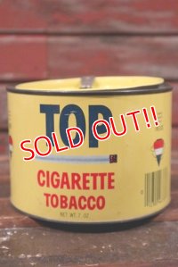 dp-210501-23 TOP CIGARETTE TOBBACO / Vintage Tin Can