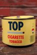 画像1: dp-210501-23 TOP CIGARETTE TOBBACO / Vintage Tin Can (1)