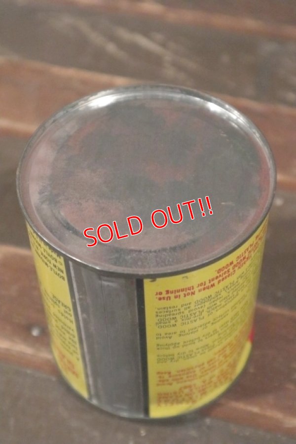 画像6: dp-210501-18 3 IN ONE PLASTIC WOOD / Vintage Tin Can