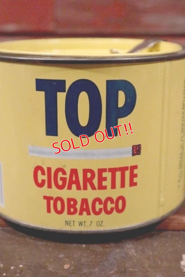 画像2: dp-210501-24 TOP CIGARETTE TOBBACO / Vintage Tin Can