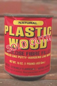 dp-210501-18 3 IN ONE PLASTIC WOOD / Vintage Tin Can