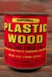 画像1: dp-210501-18 3 IN ONE PLASTIC WOOD / Vintage Tin Can (1)