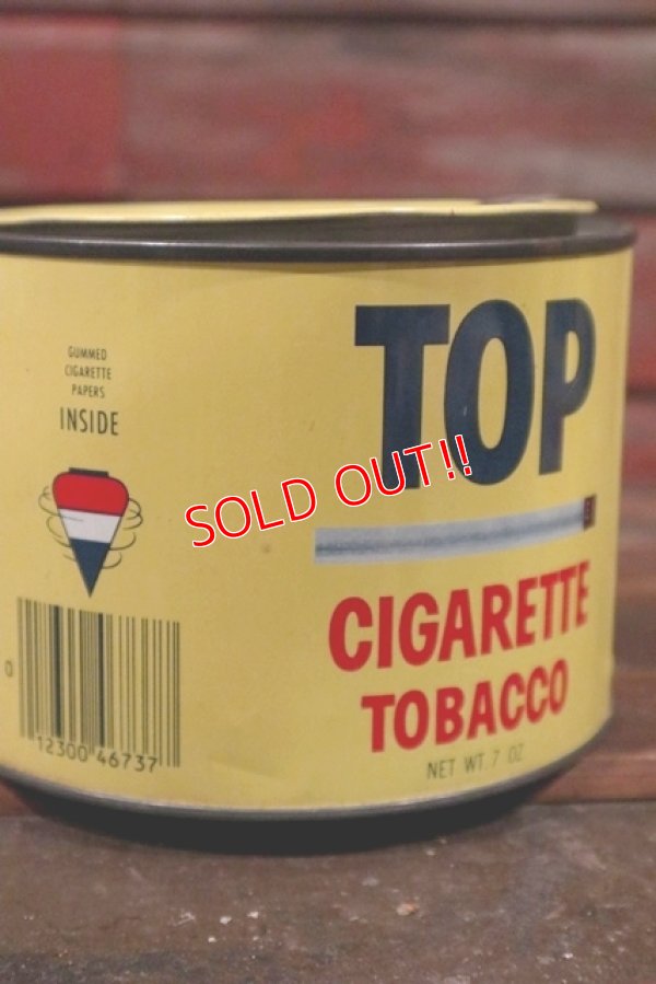 画像3: dp-210501-23 TOP CIGARETTE TOBBACO / Vintage Tin Can