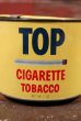 画像2: dp-210501-23 TOP CIGARETTE TOBBACO / Vintage Tin Can (2)