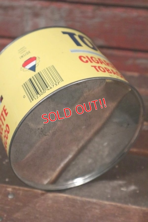画像8: dp-210501-23 TOP CIGARETTE TOBBACO / Vintage Tin Can