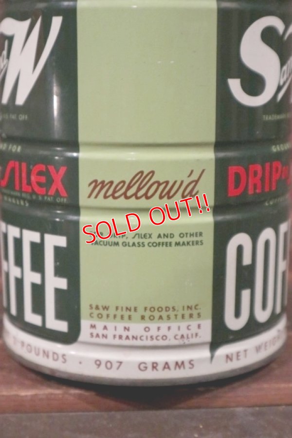 画像3: dp-210501-39 S&W COFFEE / Vintage Tin Can