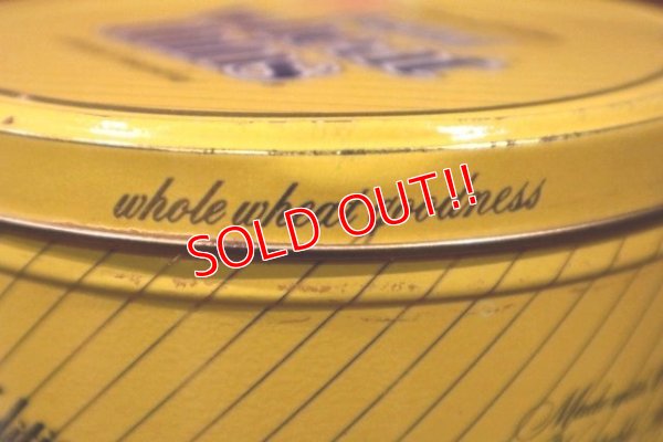 画像7: dp-210501-30 Nabisco Original Wheat Thins / 1987 Tin Can