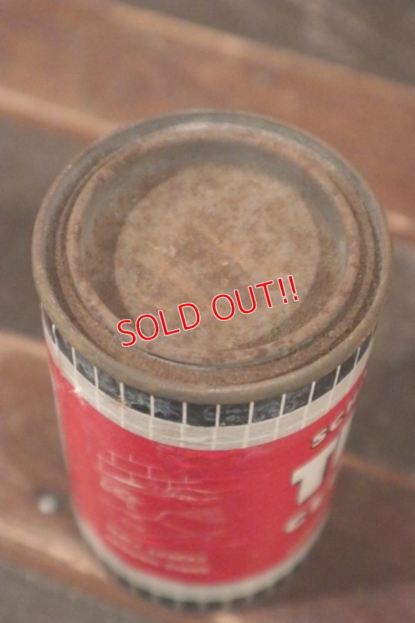 画像5: dp-210501-22 SCHALK'S TILE CEMENT / Vintage Tin Can
