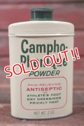 dp-210501-27 Campho-Phenique POWDER / Vintage Tin Can