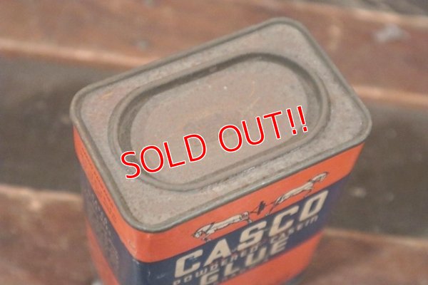 画像6: dp-210501-19 CASCO GLUE / Vintage Tin Can
