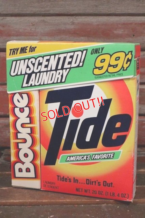 画像1: dp-210501-43 Tide / 1980's〜Laundry Detergent
