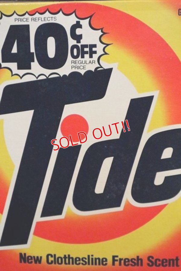 画像2: dp-210501-44 Tide / 1980's〜Laundry Detergent