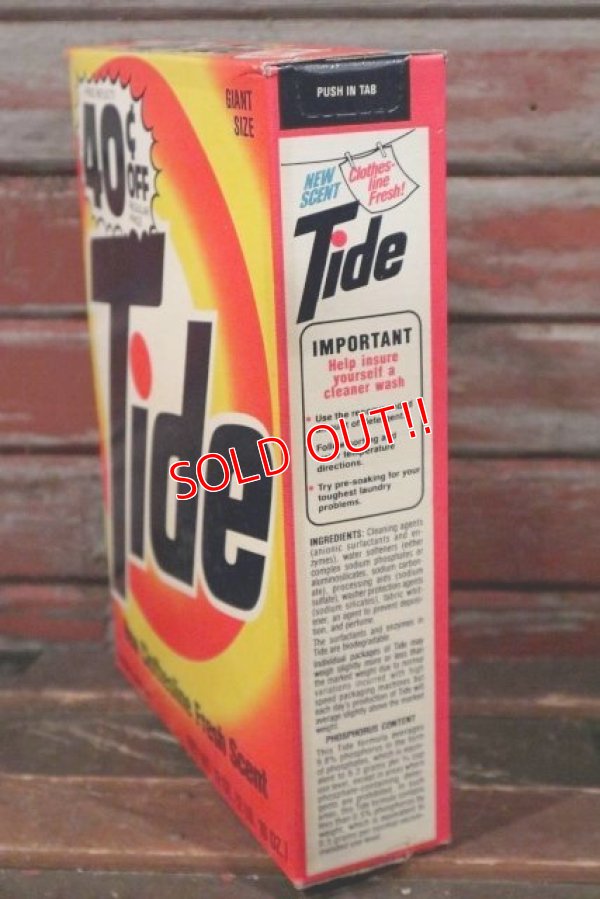 画像3: dp-210501-44 Tide / 1980's〜Laundry Detergent
