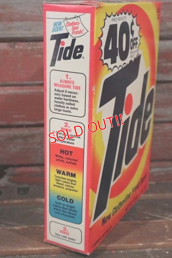 画像4: dp-210501-44 Tide / 1980's〜Laundry Detergent