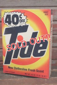 dp-210501-44 Tide / 1980's〜Laundry Detergent