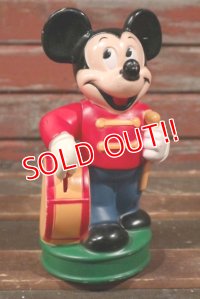 ct-210501-91 Mickey Mouse / Animal Toys Plus Inc. 1970's Coin Bank