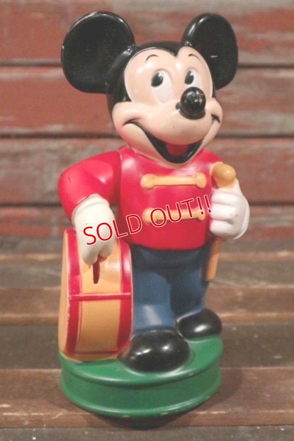 画像1: ct-210501-91 Mickey Mouse / Animal Toys Plus Inc. 1970's Coin Bank