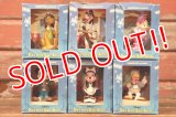 ct-210601-22 Disney Characters / Applause 1990's Stars of the Silver Screen PVC Figure Set