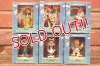 ct-210601-22 Disney Characters / Applause 1990's Stars of the Silver Screen PVC Figure Set