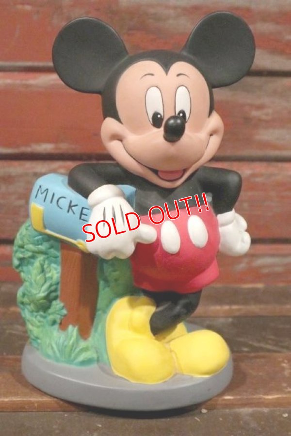 画像1: ct-210501-93 Mickey Mouse / 1990's Bank